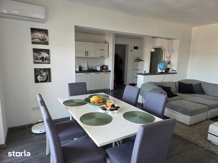 Apartament cu 2 camere, mobilat în Central