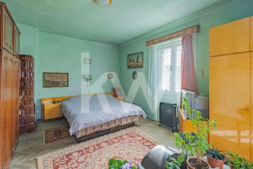 Casă individuală cu 5 camere cu Canalizare în Dârste