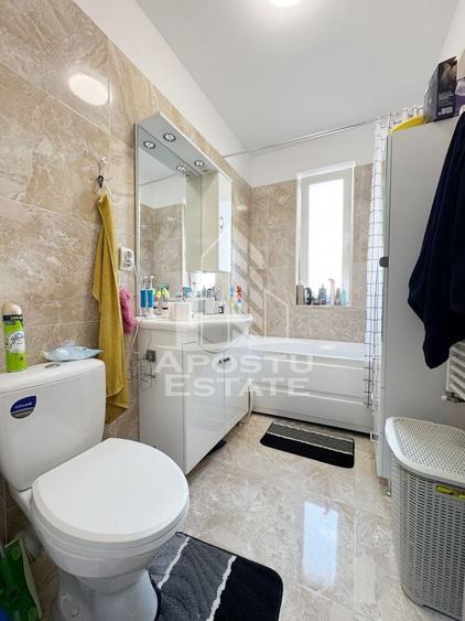 Apartament cu 2 camere decomandat, mobilat în Giroc