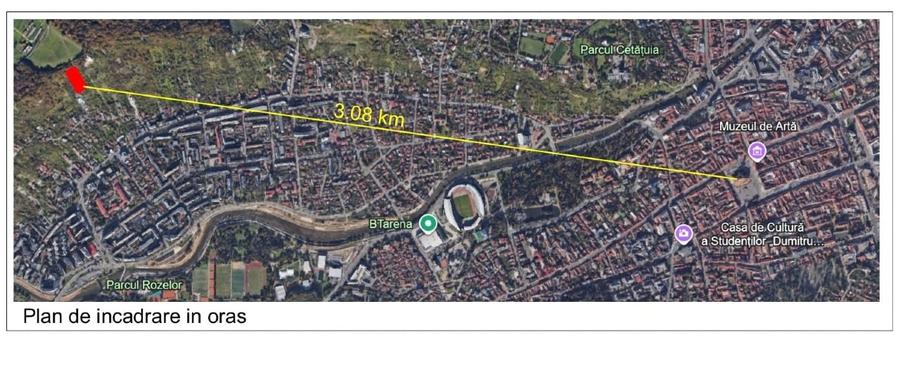 Teren Construcții intravilan de 2000 mp, în Grigorescu