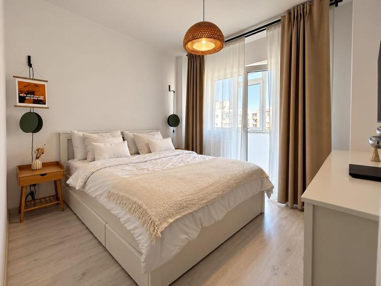 Apartament cu 2 camere decomandat, mobilat în Moșilor