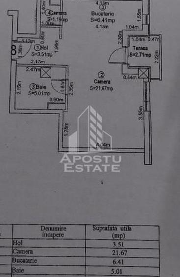 Apartament cu 1 camere, bloc nou cu lift, etaj intermedia... - 7
