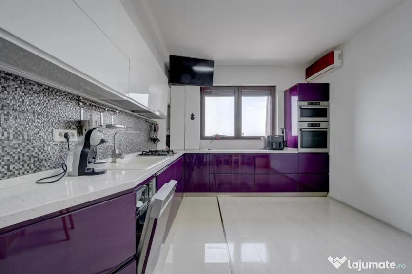 Apartament cu 4 camere decomandat, mobilat în Dobroești