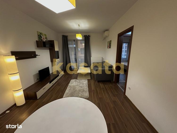 Apartament cu 2 camere, mobilat în Plevnei
