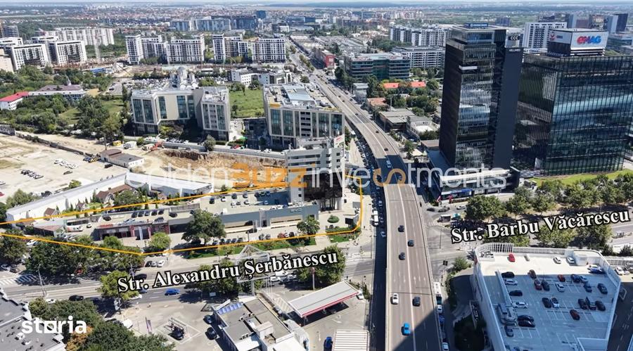 Teren de 5717 mp, în Aviației