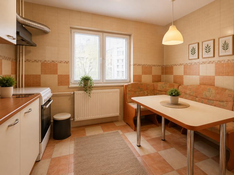 Apartament cu 2 camere decomandat în Brâncoveanu