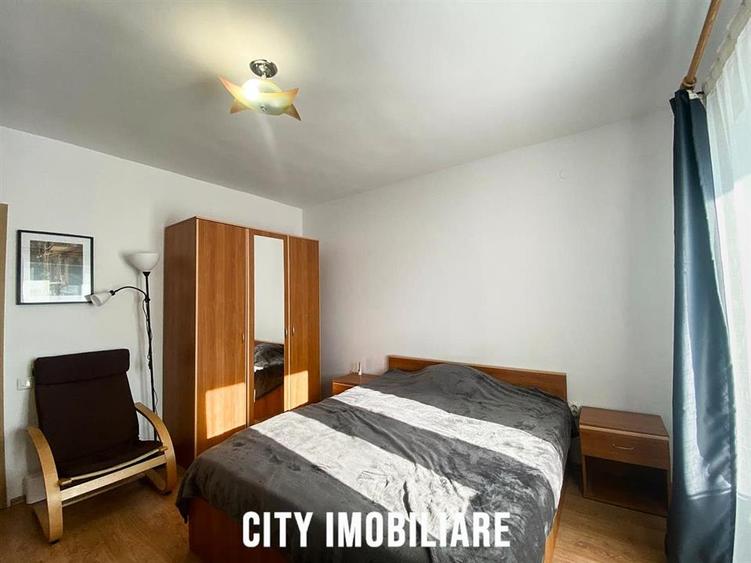 Apartament cu 2 camere decomandat, mobilat în Calea Turzii