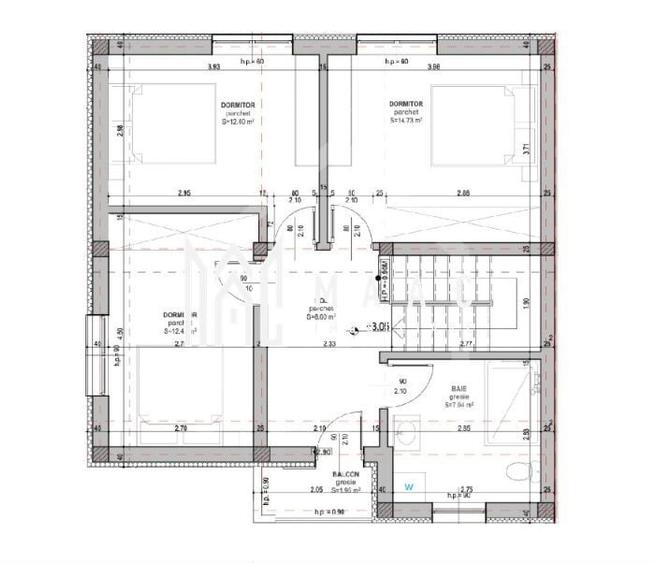 Duplex cu 4 camere cu Canalizare în Șura Mare