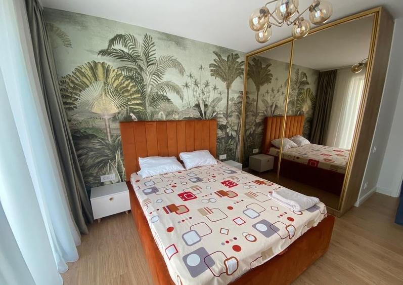 Apartament cu 2 camere decomandat, mobilat în Timpuri Noi