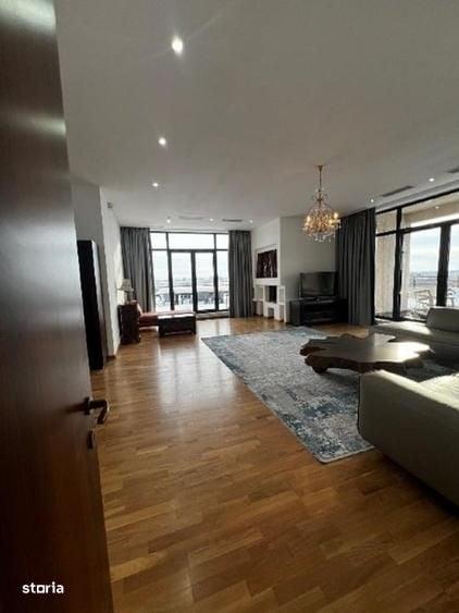 Penthouse Lux 4 camere de inchiriat Baneasa | Lift privat | Terasa 360 - 3