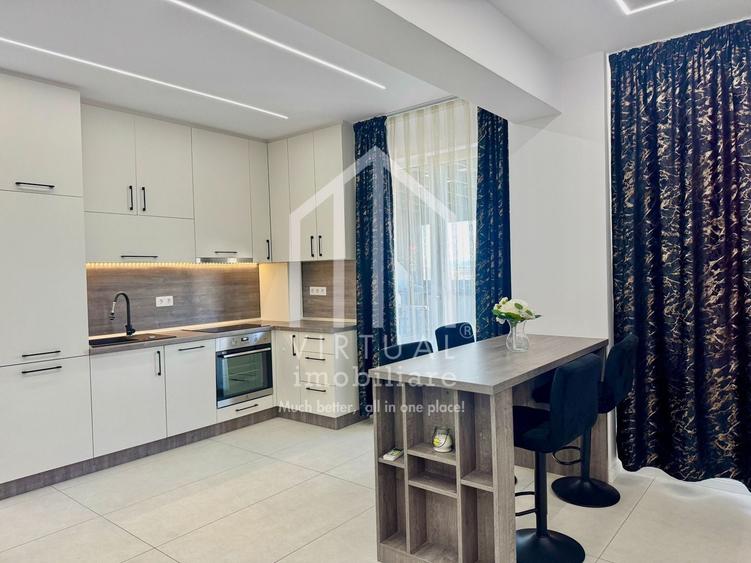 Penthouse cu 2 camere + terasa (55mp), parcare, bloc cu lift, etaj 7/7 - 4