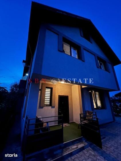 Casa-Vila mobilata individuala 4 camere | Domnesti | Lux | Gradina - 6