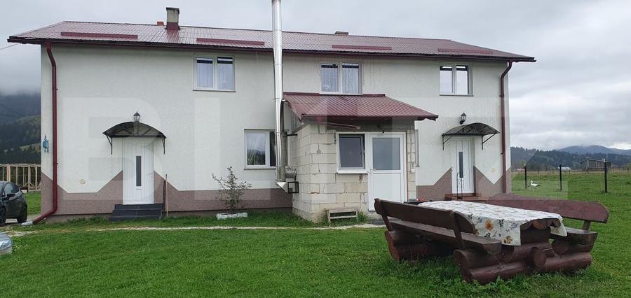 Casă individuală cu 7 camere cu Teren 1750 Mp în Vatra Dornei