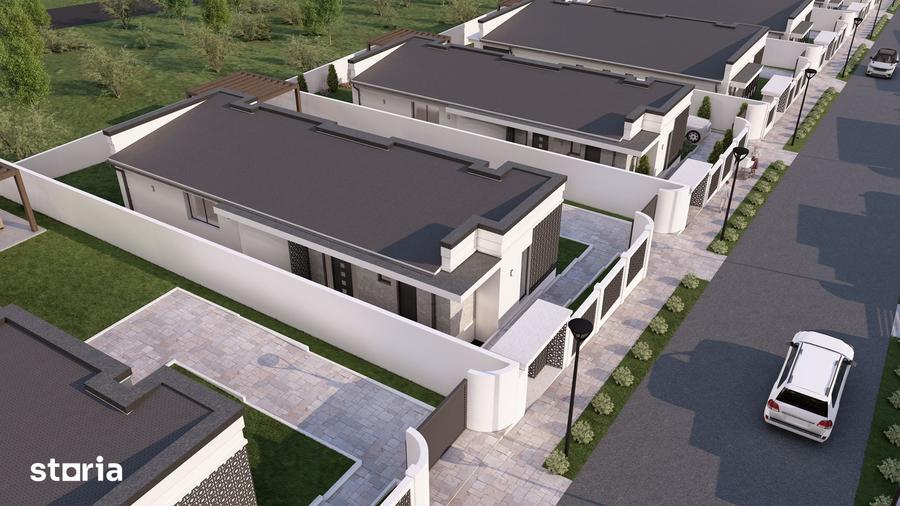 Casă cu 3 camere cu Teren 530 Mp în Paleu