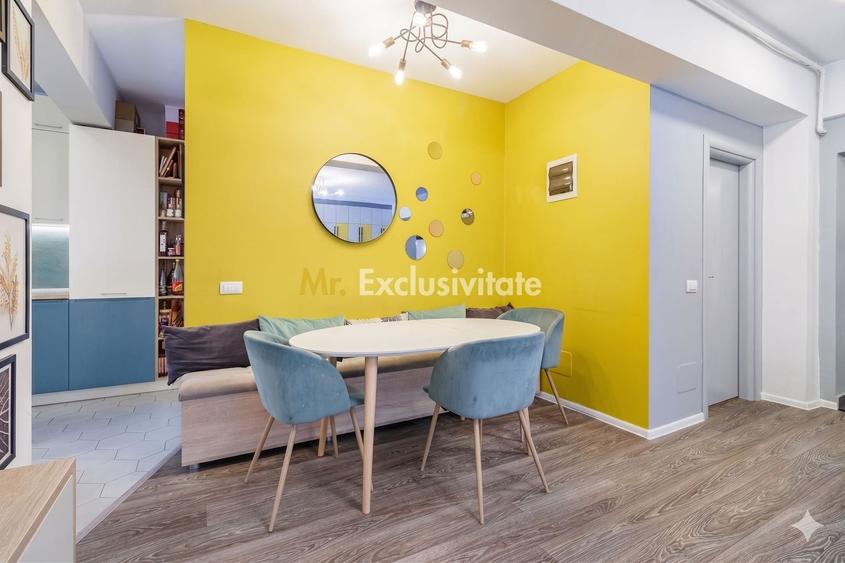 Apartament cu 4 camere semidecomandat, mobilat în Tineretului