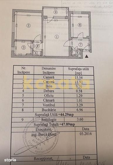 OPORTUNITATE | APARTAMENT 2 CAMERE | PAJURA | METROU | LINISTE - 12