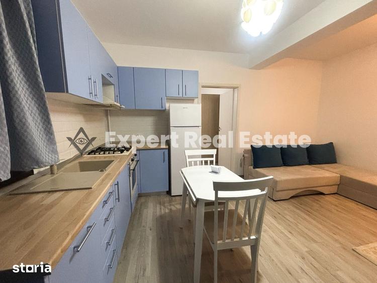 Apartament cu 2 camere semidecomandat în Central
