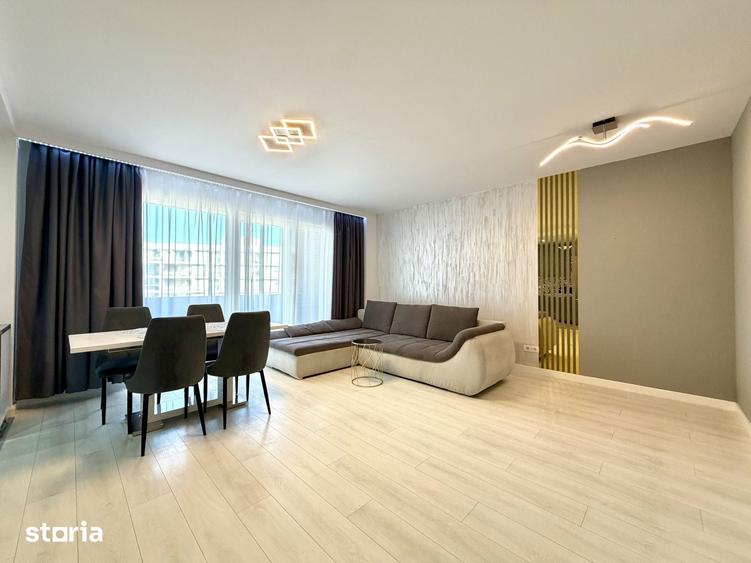 Apartament cu 2 camere în Est