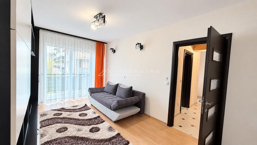 Apartament cu 2 camere decomandat, mobilat în Florești