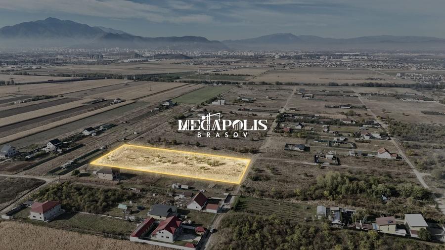 Teren Construcții intravilan de 1363 mp, în Sânpetru