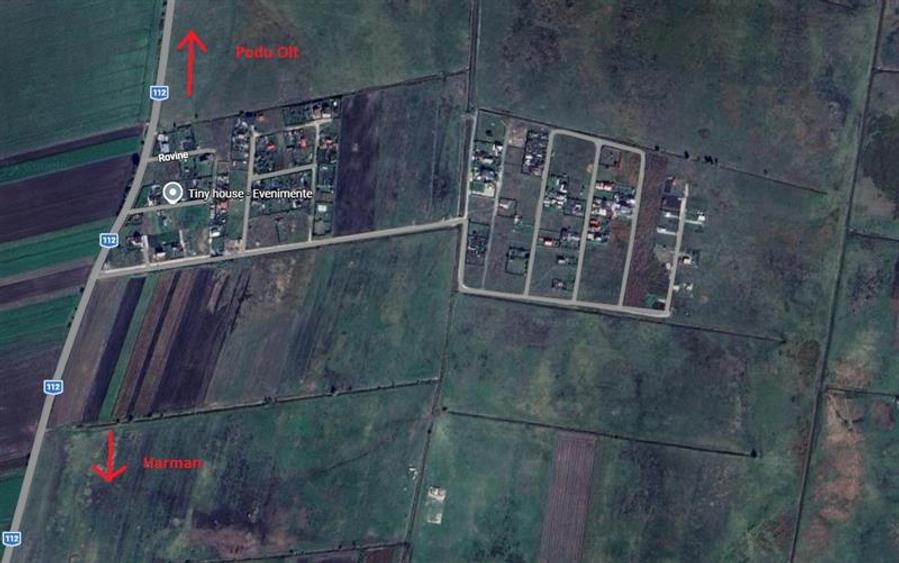 Teren Construcții intravilan de 1865 mp, în Hărman
