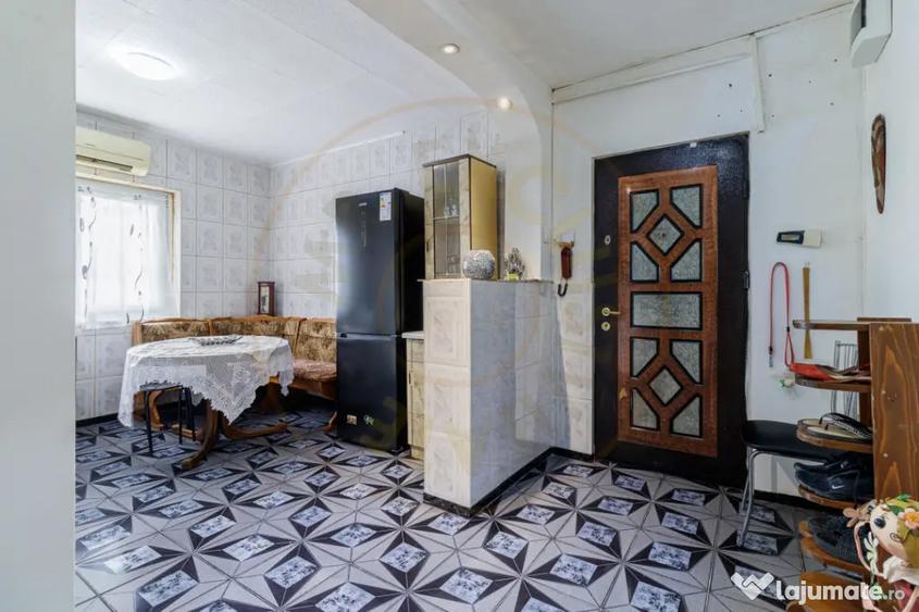 Apartament cu 3 camere decomandat, mobilat în Rahova