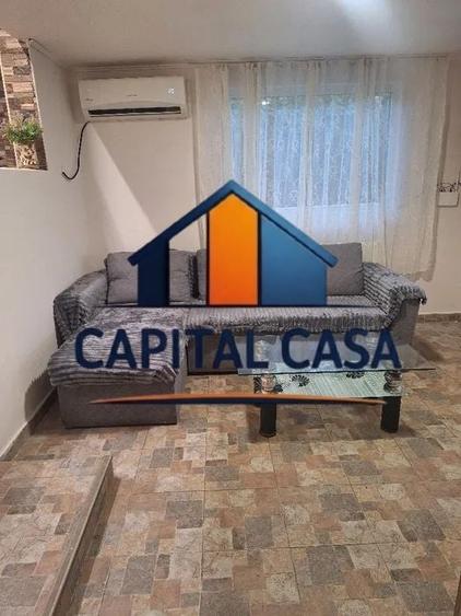 Casă individuală cu 3 camere cu Piscina în Comana