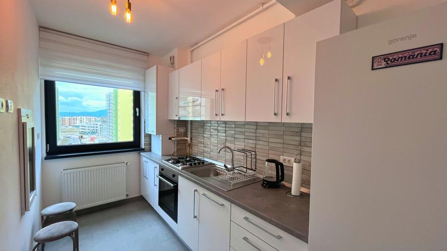 Apartament modern cu 2 camere in Tractorul - 4