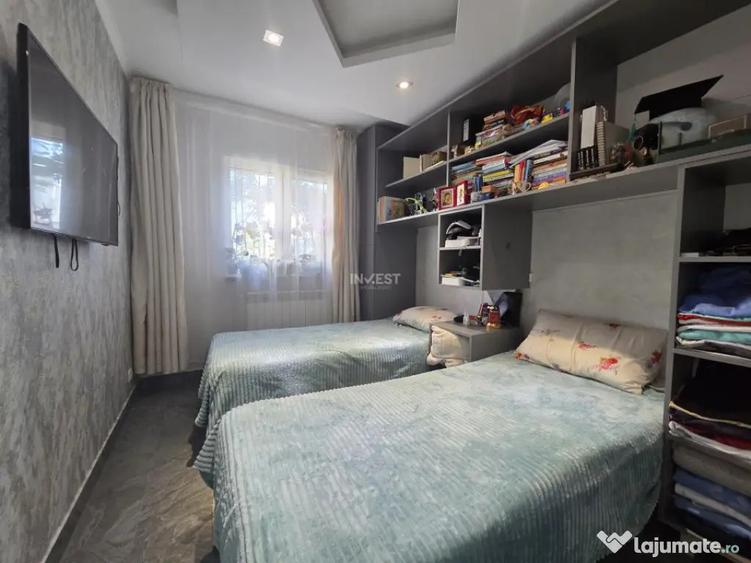 Apartament cu 3 camere semidecomandat în Zimbru