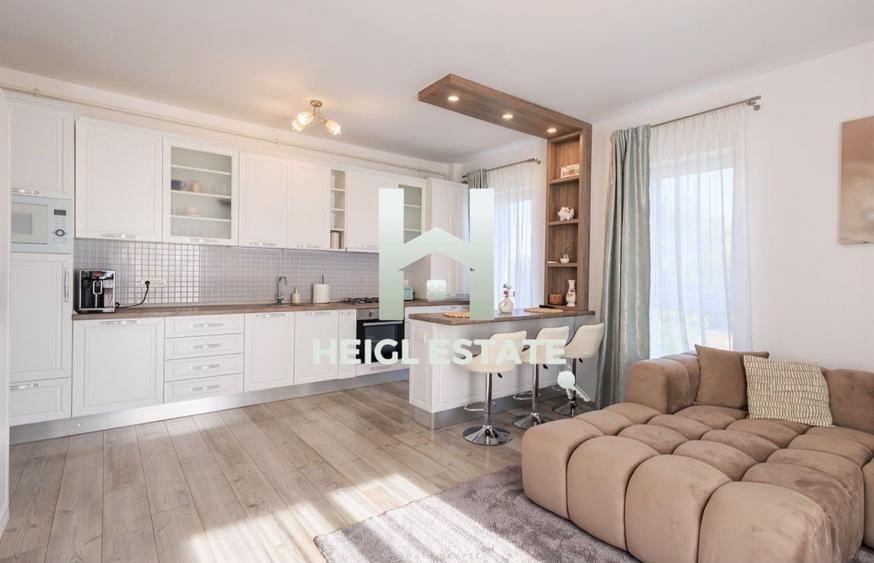 Apartament cu 2 camere decomandat, mobilat în Giroc