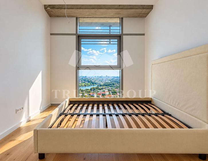 Apartament cu 3 camere decomandat, mobilat în Floreasca