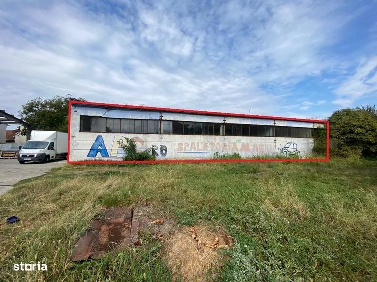 Spațiu comercial, de 190 mp, în Lugoj