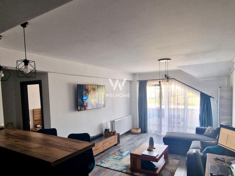 Apartament cu 2 camere în Arhitecților - Calea Cisnădiei