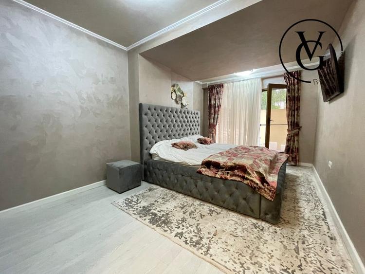Apartament cu 3 camere decomandat, mobilat în Herăstrău