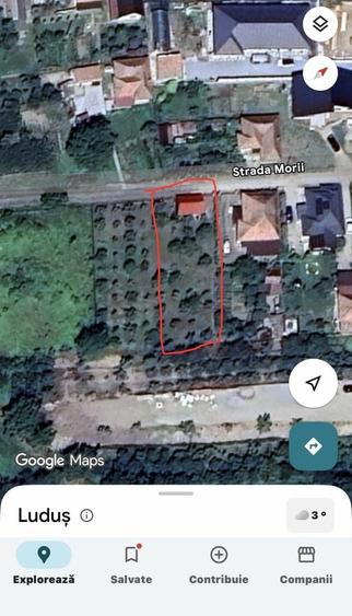 Teren de 650 mp, în Central