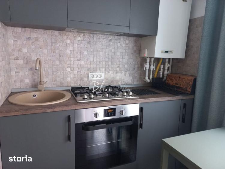 Apartament cu 2 camere decomandat, mobilat în Universitate