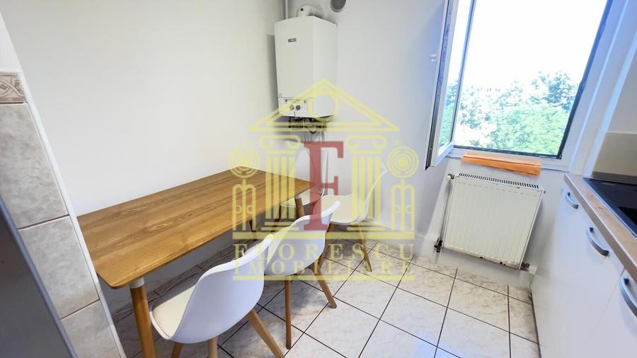 Apartament cu 2 camere circular, mobilat în Podu Roș