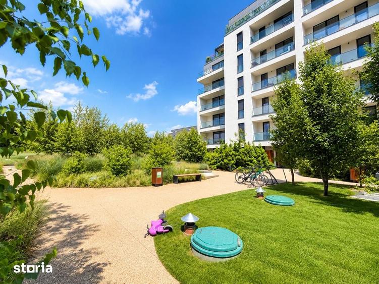 3 camere Baneasa | The Ivy Residence | Gradina proprie - Pret 1000 E + - 3