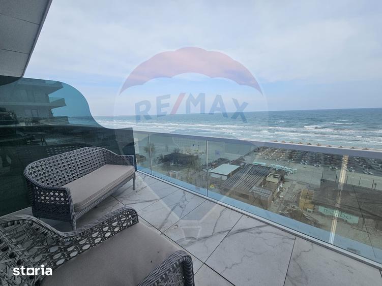 Apartament 3 camere cu terasa 50mp frontala spre mare in Namaia Nord - 9