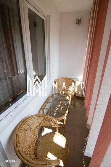 Apartament cu 3 camere decomandat în Central
