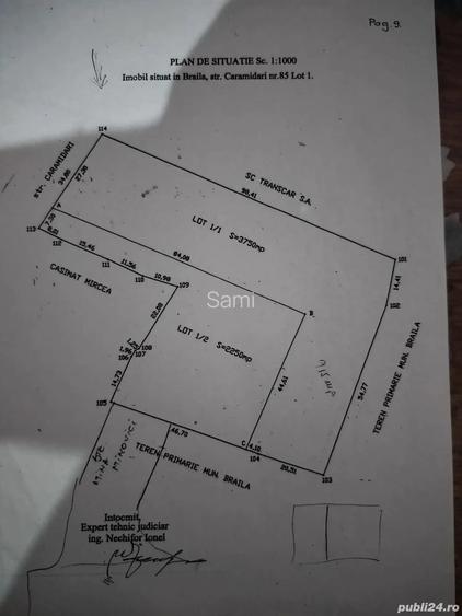 Vand teren intravilan in ora?ul Braila