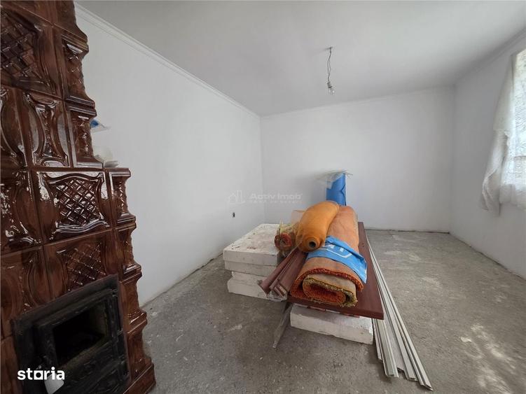 Casă cu 2 camere cu Teren 600 Mp în Cochirleanca