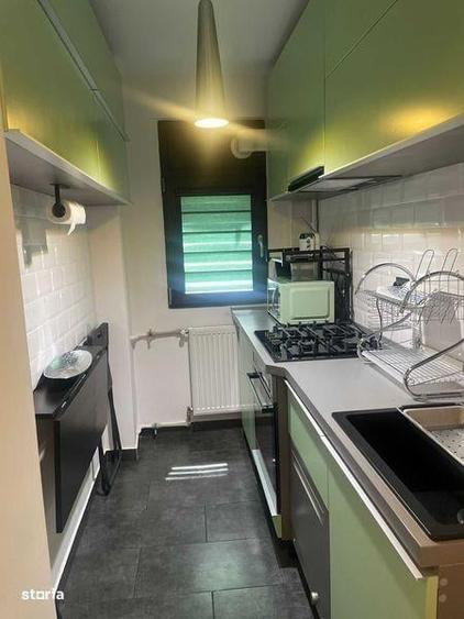 Apartament cu 2 camere decomandat, mobilat în Lujerului