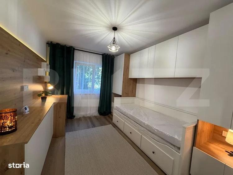 Apartament 3 camere, 63 mp, zona Manastur - 3