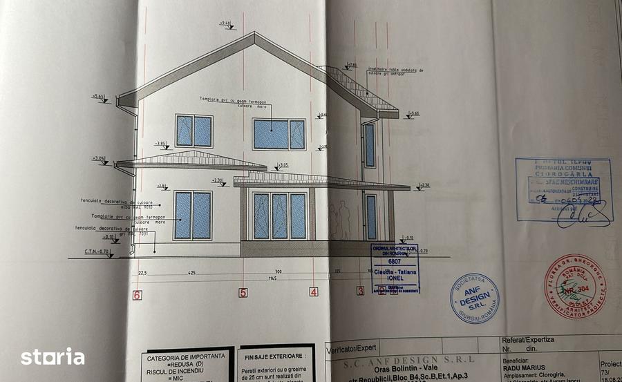 Casă cu 4 camere cu Teren 1000 Mp în Ciorogârla
