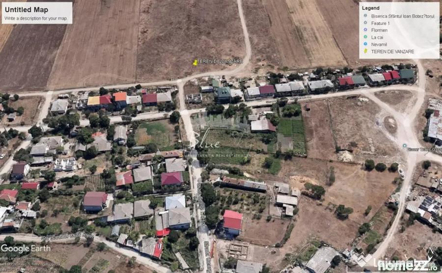 Teren de 5000 mp, în Central