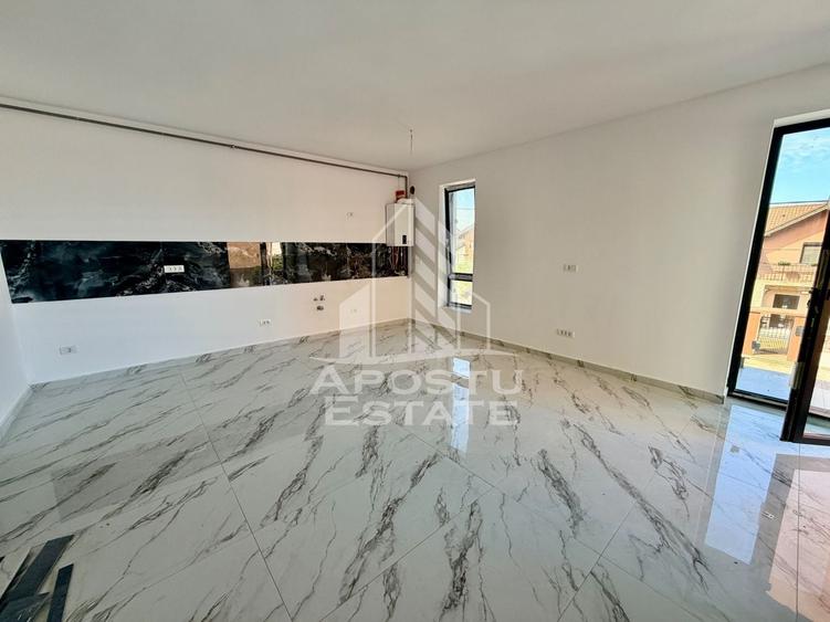 Apartament cu 2 camere semidecomandat în Giroc