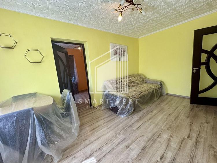 Apartament cu 2 camere semidecomandat, mobilat în Micro 14
