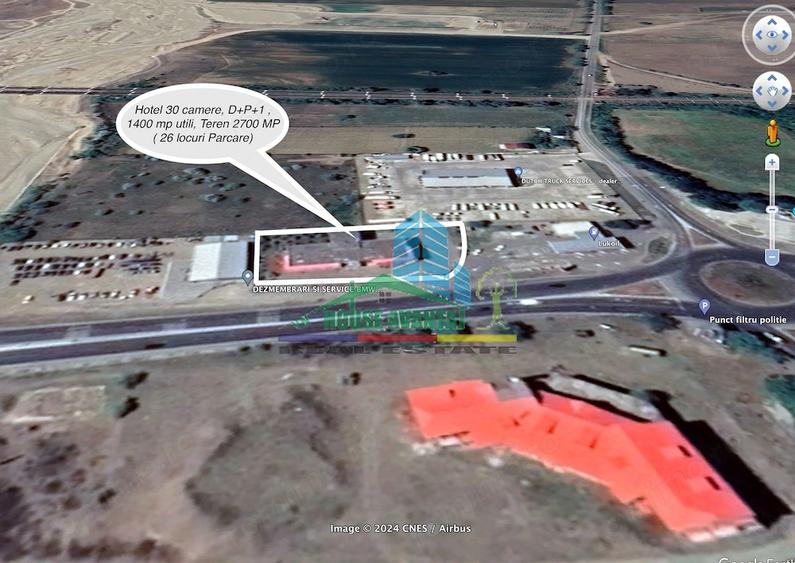 Spațiu comercial, de 1,400 mp, în Tișița