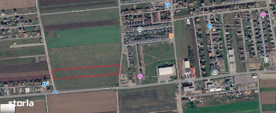 Teren de 600 mp, în Tărlungeni